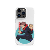 Cover iPhone Resistente – Compatibile con Ricarica Wireless – Design Yuji Itadori-Biiply