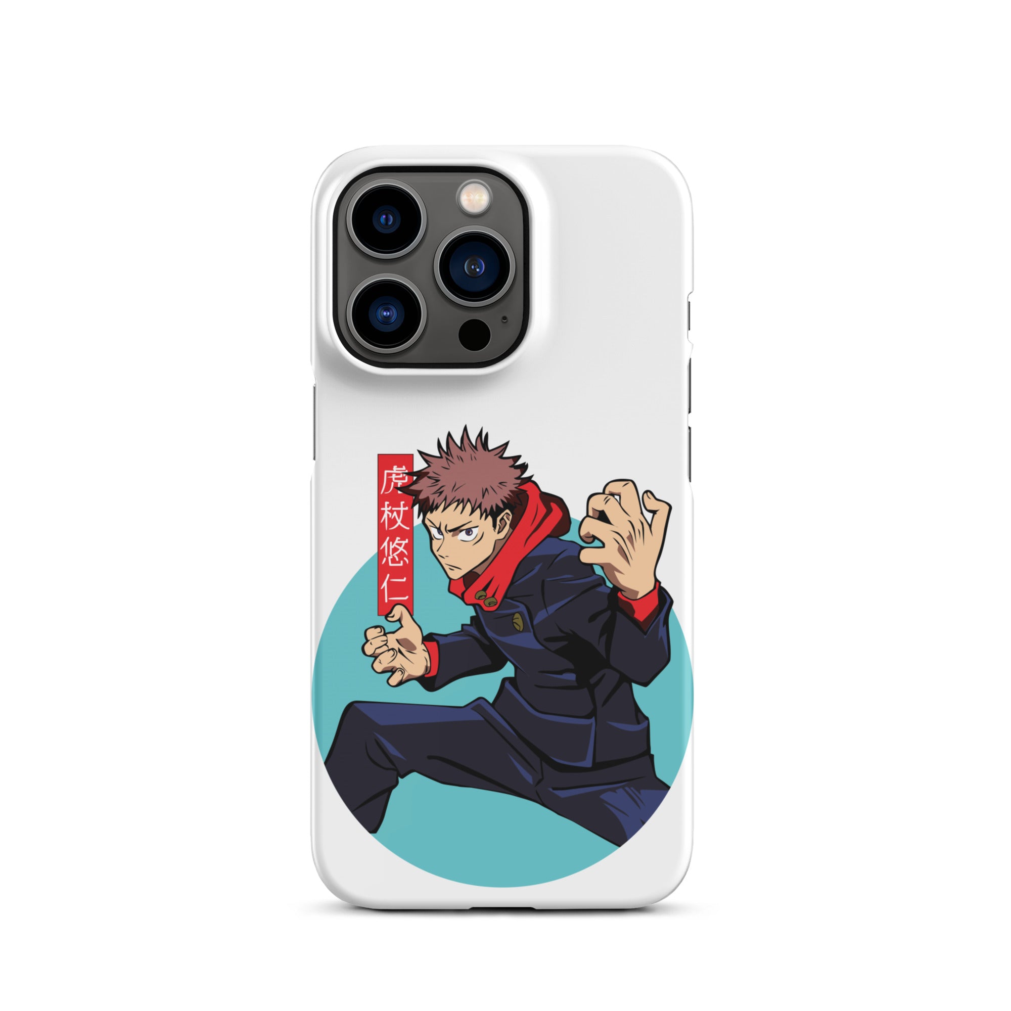 Cover iPhone Resistente – Compatibile con Ricarica Wireless – Design Yuji Itadori-Biiply
