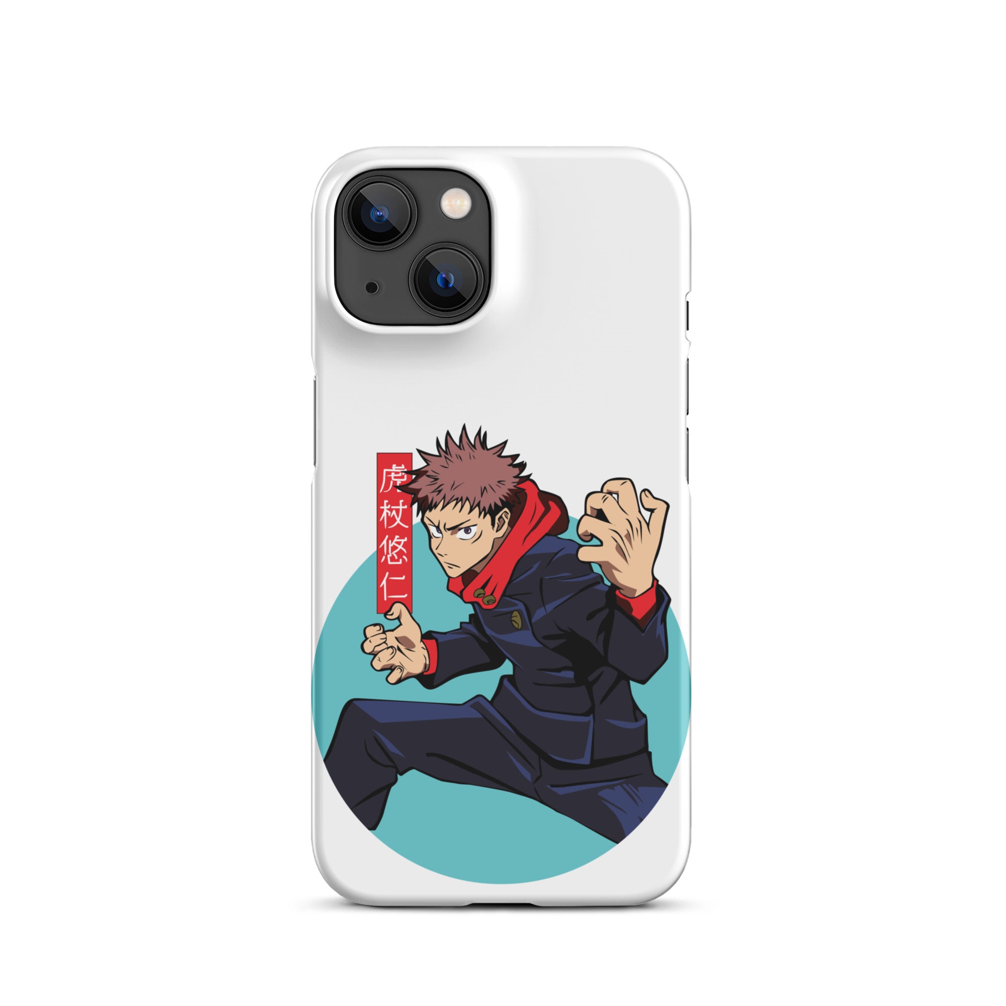 Cover iPhone Resistente – Compatibile con Ricarica Wireless – Design Yuji Itadori-Biiply