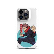Cover iPhone Resistente – Compatibile con Ricarica Wireless – Design Yuji Itadori-Biiply