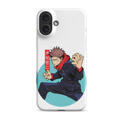 Cover iPhone Resistente – Compatibile con Ricarica Wireless – Design Yuji Itadori-Biiply
