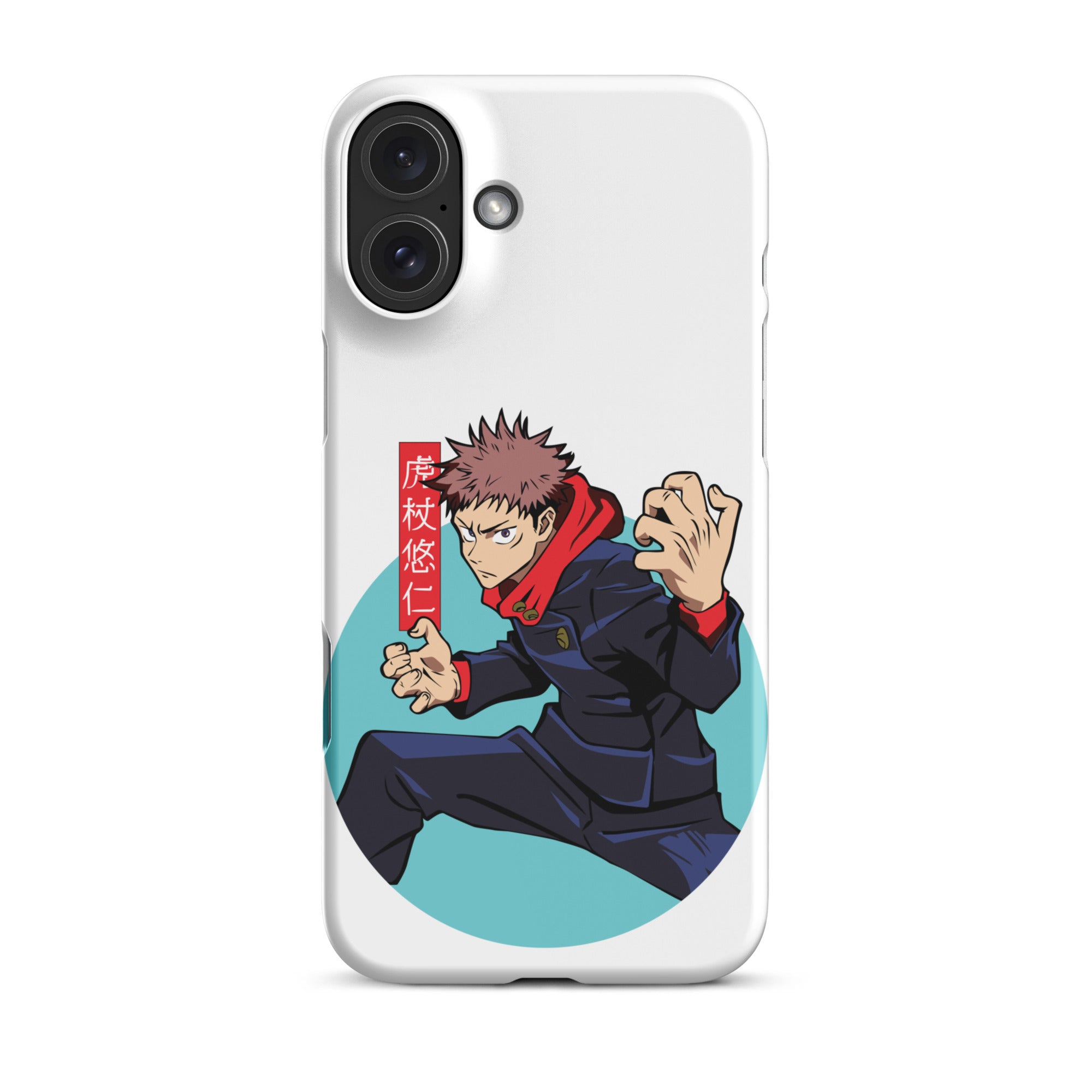 Cover iPhone Resistente – Compatibile con Ricarica Wireless – Design Yuji Itadori-Biiply