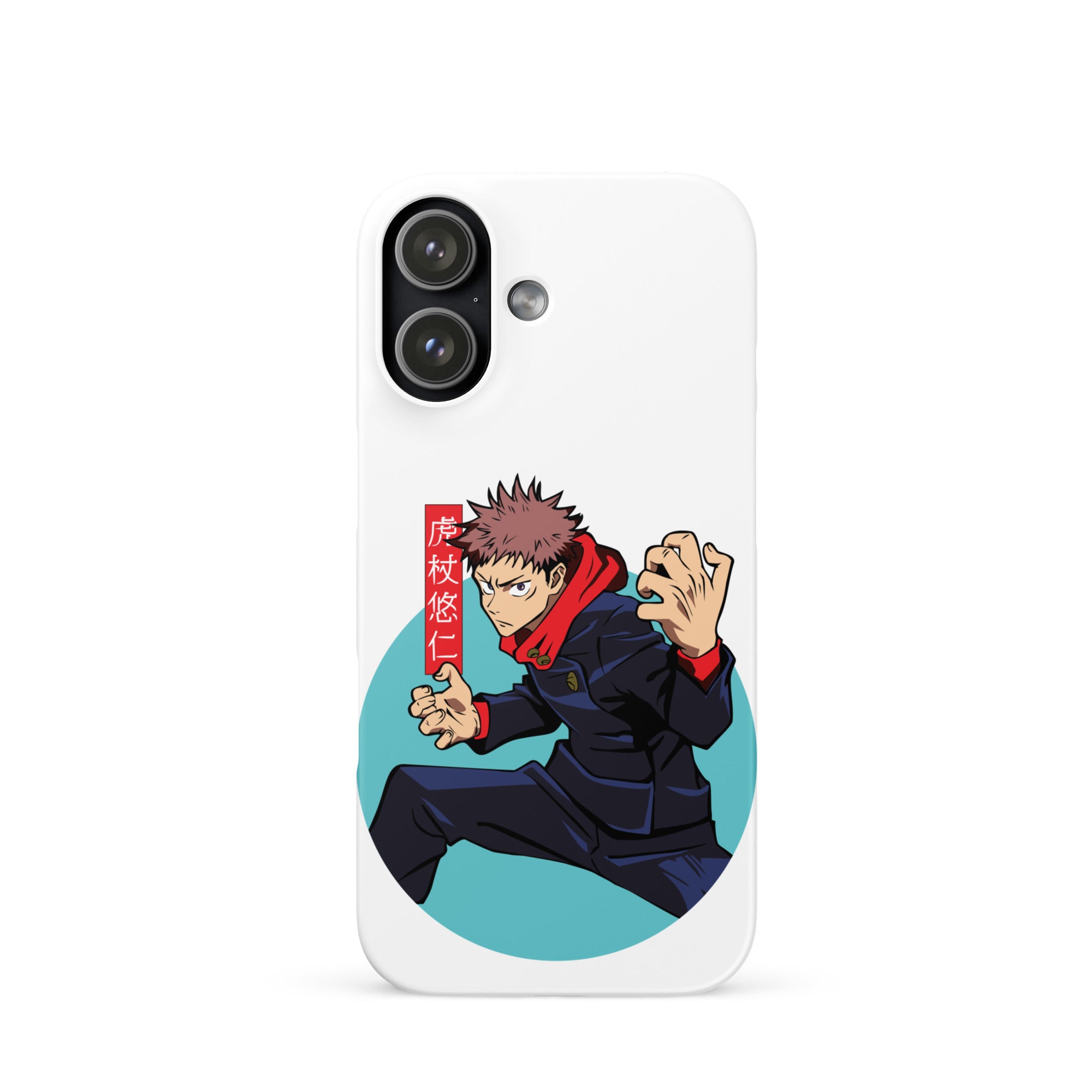 Cover iPhone Resistente – Compatibile con Ricarica Wireless – Design Yuji Itadori-Biiply