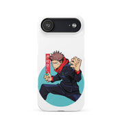 Cover iPhone Resistente – Compatibile con Ricarica Wireless – Design Yuji Itadori-Biiply