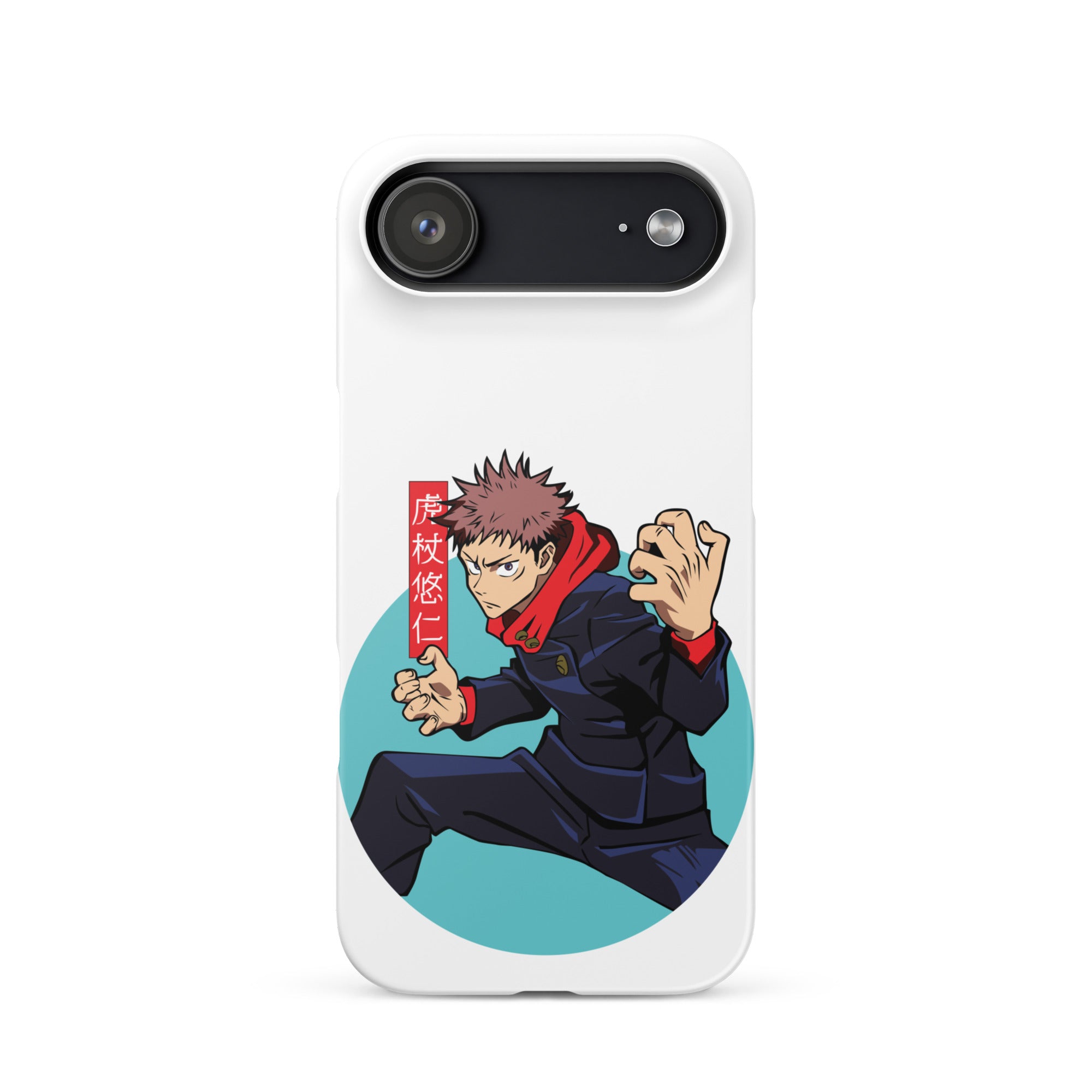 Cover iPhone Resistente – Compatibile con Ricarica Wireless – Design Yuji Itadori-Biiply