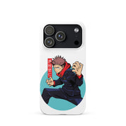 Cover iPhone Resistente – Compatibile con Ricarica Wireless – Design Yuji Itadori-Biiply