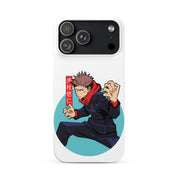Cover iPhone Resistente – Compatibile con Ricarica Wireless – Design Yuji Itadori-Biiply