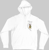 Sudadera Bordada Unisex con Capucha y Bolsillo Delantero Para Él y Para Ella – Suave y Cómoda – Diseño Mazapán Corazón