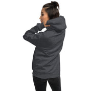 Felpa Ricamata Unisex – Morbida con Cappuccio e Tasca Frontale – Stile Streetwear – A Tal Dèg
