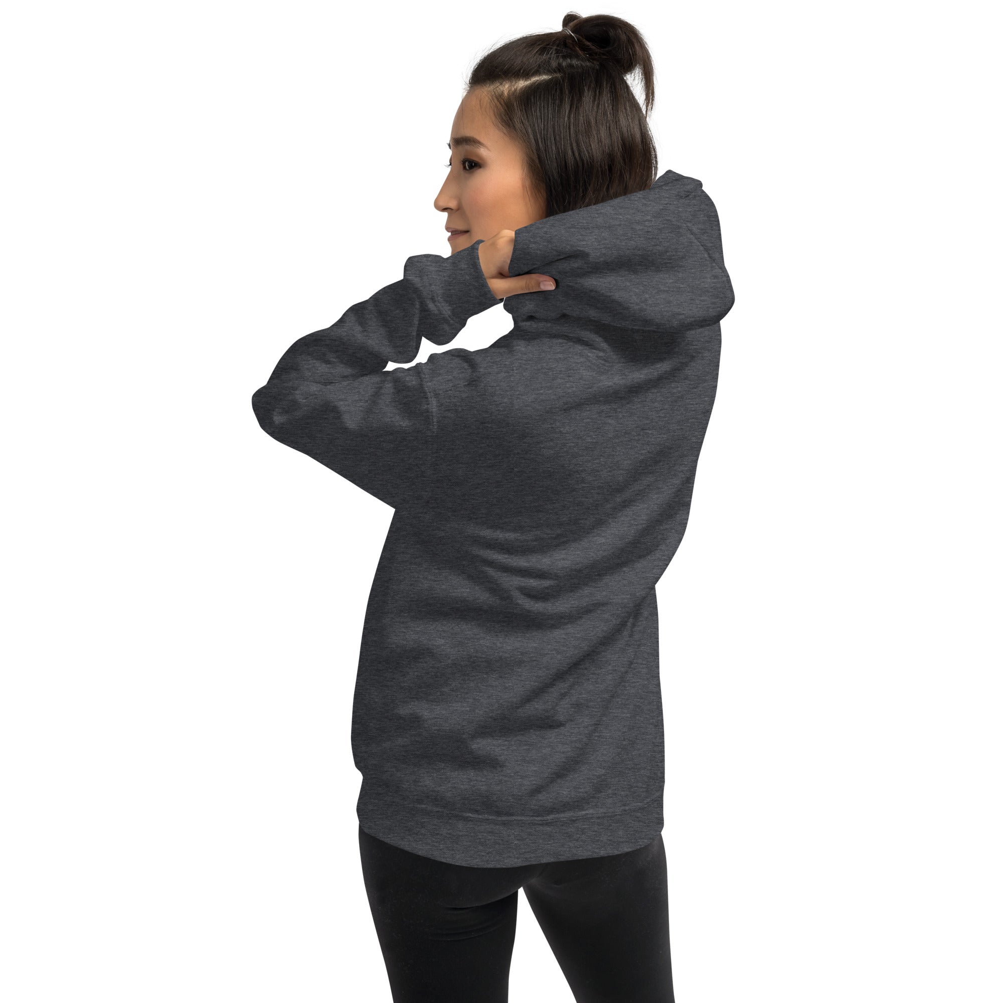 Felpa Ricamata Unisex – Morbida con Cappuccio e Tasca Frontale – Stile Streetwear – A Tal Dèg
