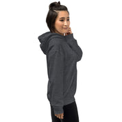 Felpa Ricamata Unisex – Morbida con Cappuccio e Tasca Frontale – Stile Streetwear – A Tal Dèg