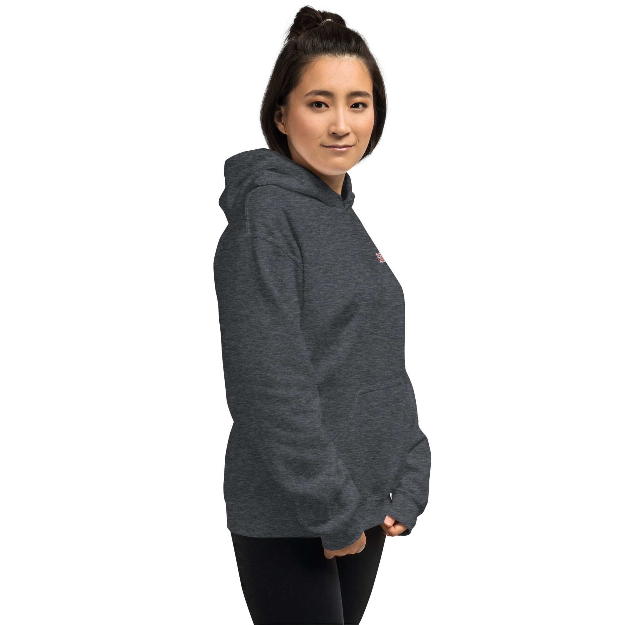 Felpa Ricamata Unisex – Morbida con Cappuccio e Tasca Frontale – Stile Streetwear – A Tal Dèg