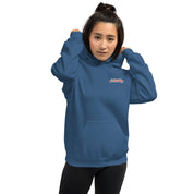 Felpa Ricamata Unisex – Morbida con Cappuccio e Tasca Frontale – Stile Streetwear – A Tal Dèg