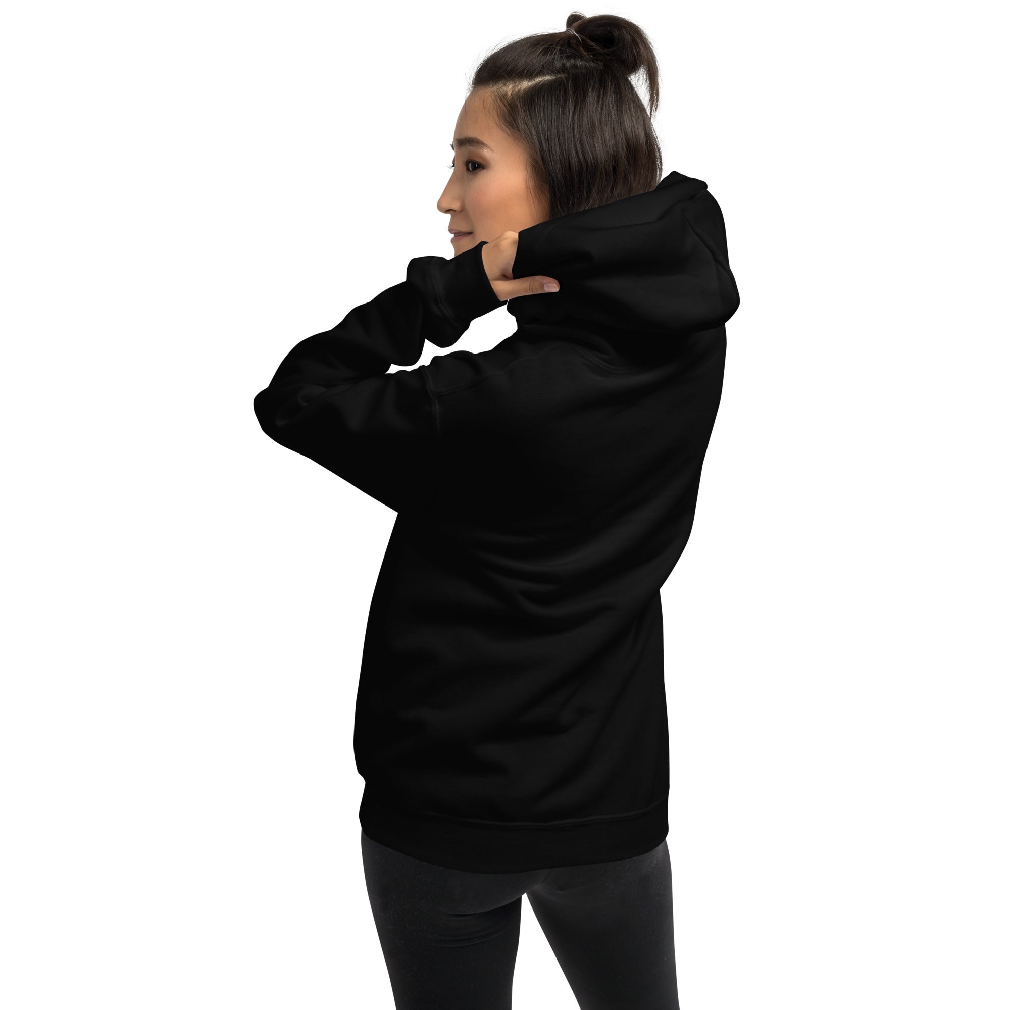 Felpa Ricamata Unisex – Morbida con Cappuccio e Tasca Frontale – Stile Streetwear – A Tal Dèg