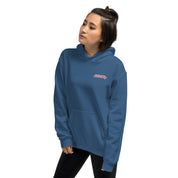 Felpa Ricamata Unisex – Morbida con Cappuccio e Tasca Frontale – Stile Streetwear – A Tal Dèg