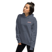 Felpa Ricamata Unisex – Morbida con Cappuccio e Tasca Frontale – Stile Streetwear – A Tal Dèg
