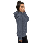 Felpa Ricamata Unisex – Morbida con Cappuccio e Tasca Frontale – Stile Streetwear – A Tal Dèg