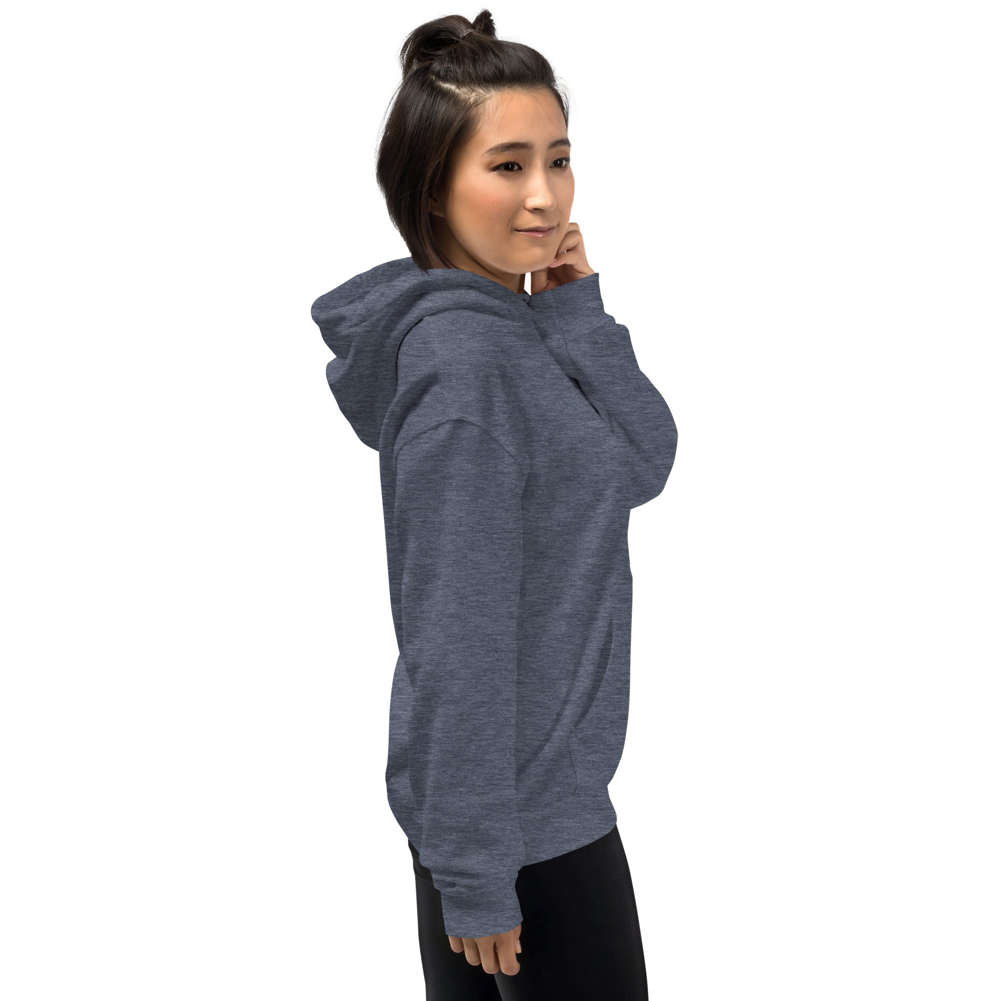 Felpa Ricamata Unisex – Morbida con Cappuccio e Tasca Frontale – Stile Streetwear – A Tal Dèg