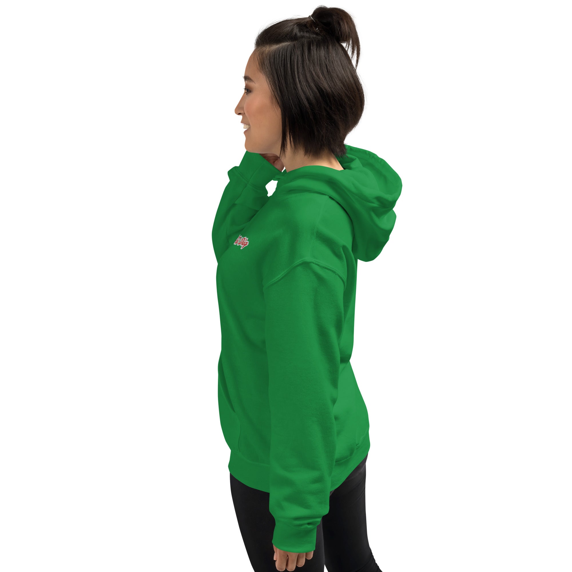 Felpa Ricamata Unisex – Morbida con Cappuccio e Tasca Frontale – Stile Streetwear – A Tal Dèg