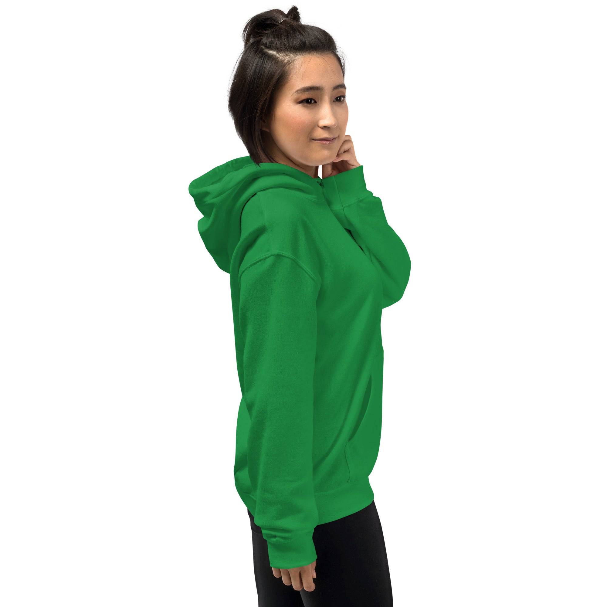 Felpa Ricamata Unisex – Morbida con Cappuccio e Tasca Frontale – Stile Streetwear – A Tal Dèg