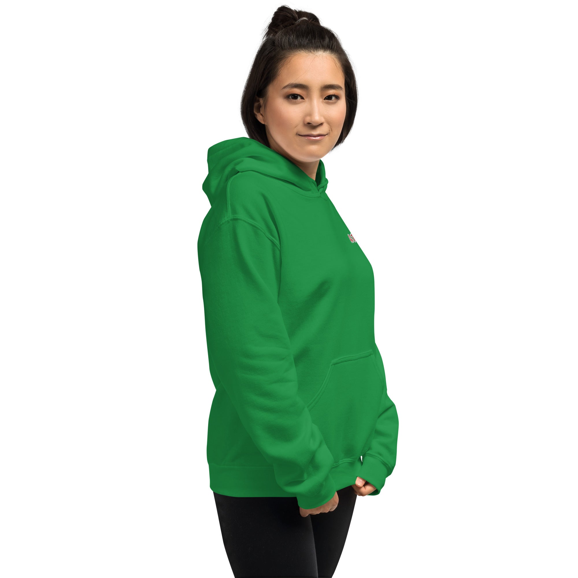 Felpa Ricamata Unisex – Morbida con Cappuccio e Tasca Frontale – Stile Streetwear – A Tal Dèg