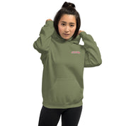 Felpa Ricamata Unisex – Morbida con Cappuccio e Tasca Frontale – Stile Streetwear – A Tal Dèg