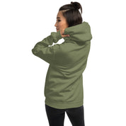 Felpa Ricamata Unisex – Morbida con Cappuccio e Tasca Frontale – Stile Streetwear – A Tal Dèg