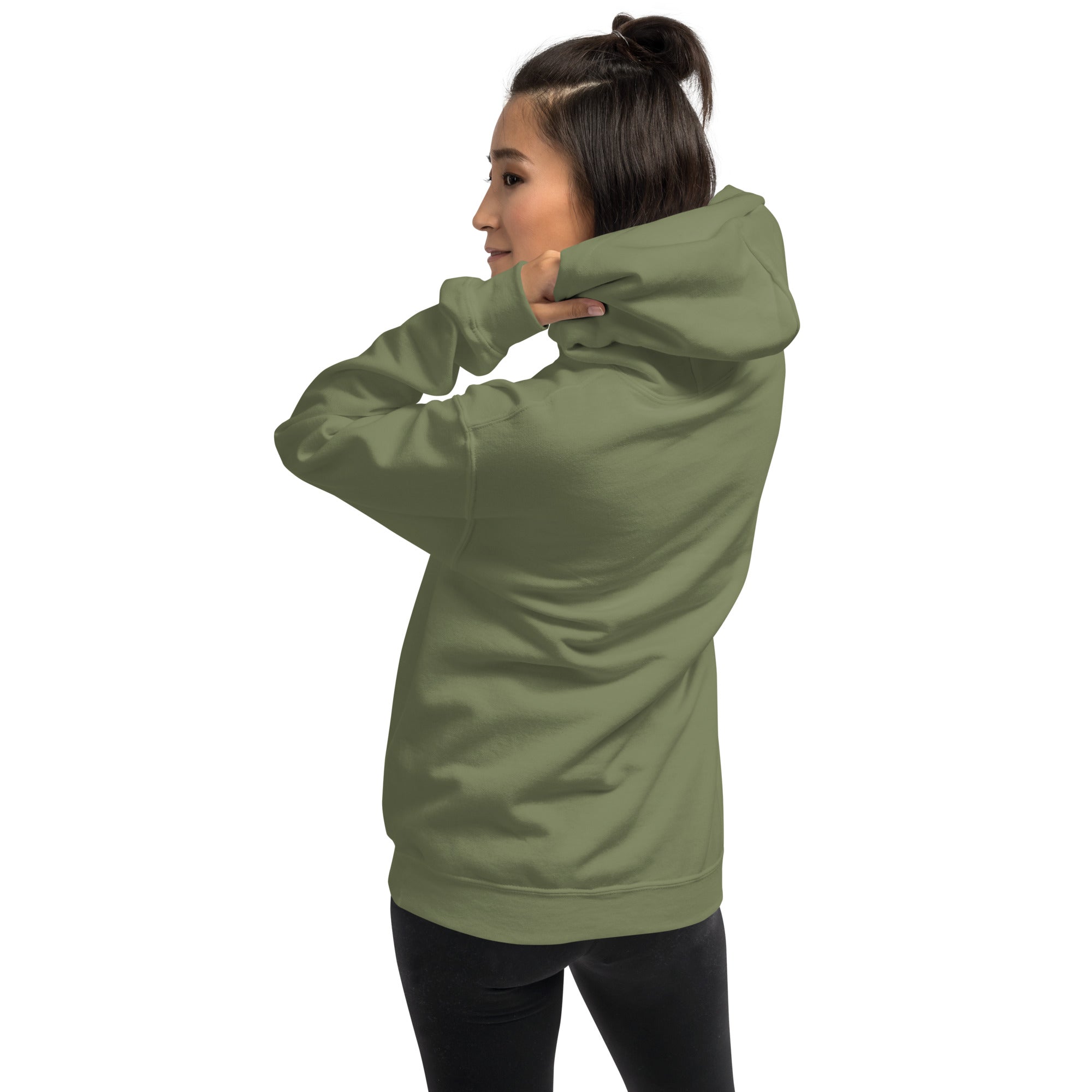 Felpa Ricamata Unisex – Morbida con Cappuccio e Tasca Frontale – Stile Streetwear – A Tal Dèg