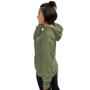 Felpa Ricamata Unisex – Morbida con Cappuccio e Tasca Frontale – Stile Streetwear – A Tal Dèg