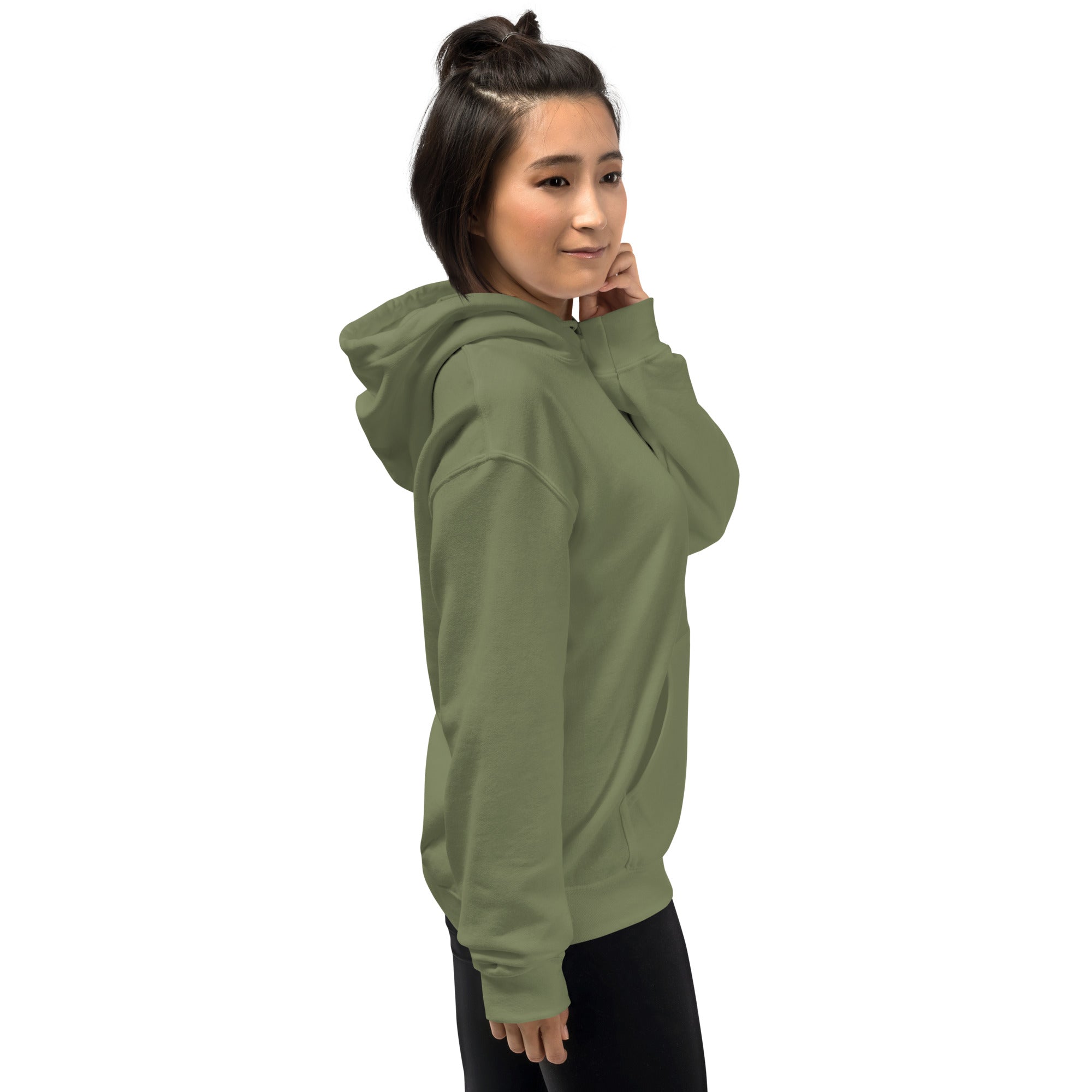 Felpa Ricamata Unisex – Morbida con Cappuccio e Tasca Frontale – Stile Streetwear – A Tal Dèg