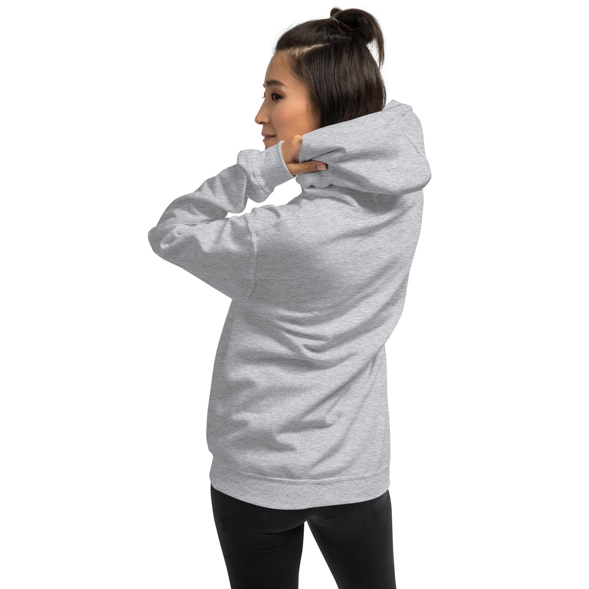 Felpa Ricamata Unisex – Morbida con Cappuccio e Tasca Frontale – Stile Streetwear – A Tal Dèg