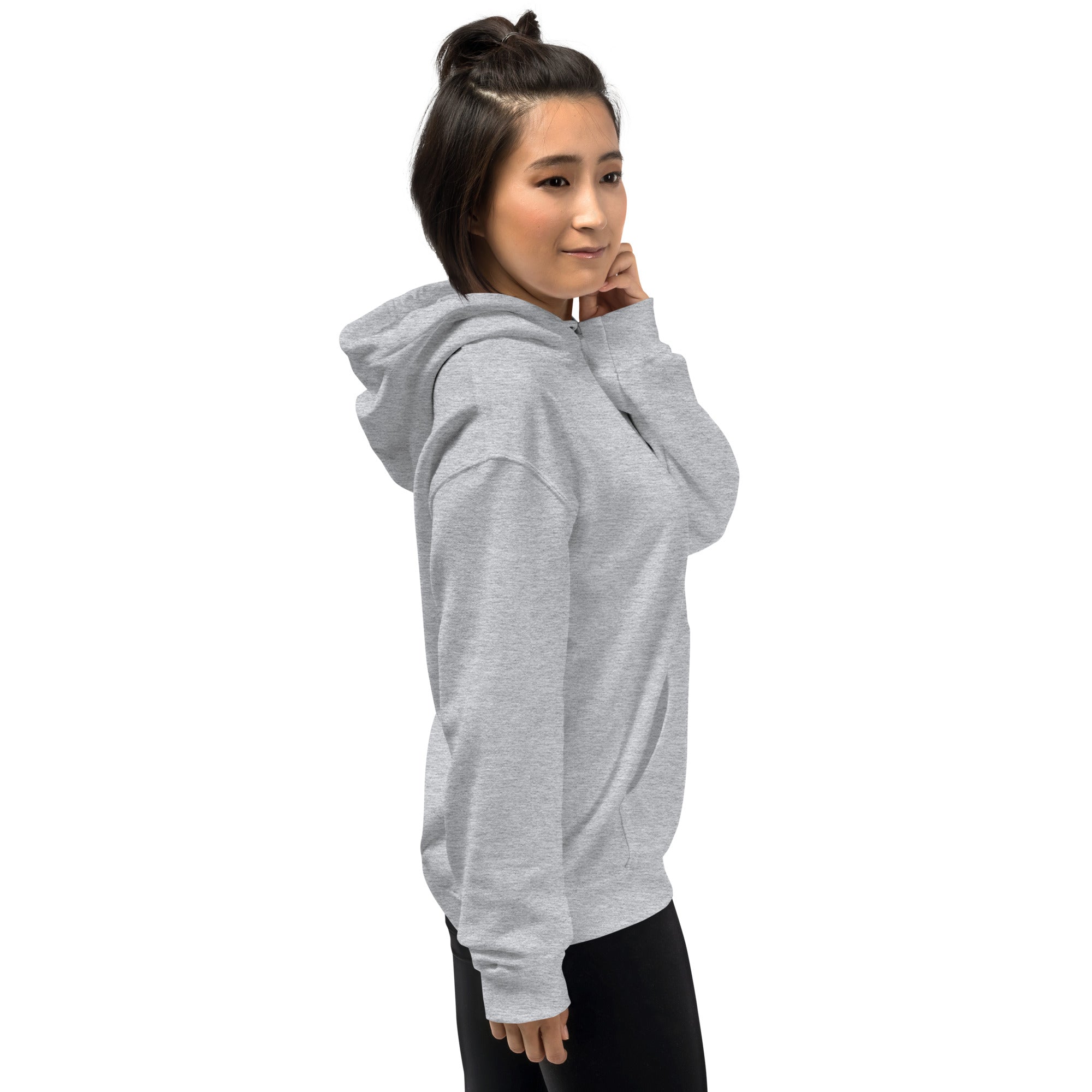 Felpa Ricamata Unisex – Morbida con Cappuccio e Tasca Frontale – Stile Streetwear – A Tal Dèg