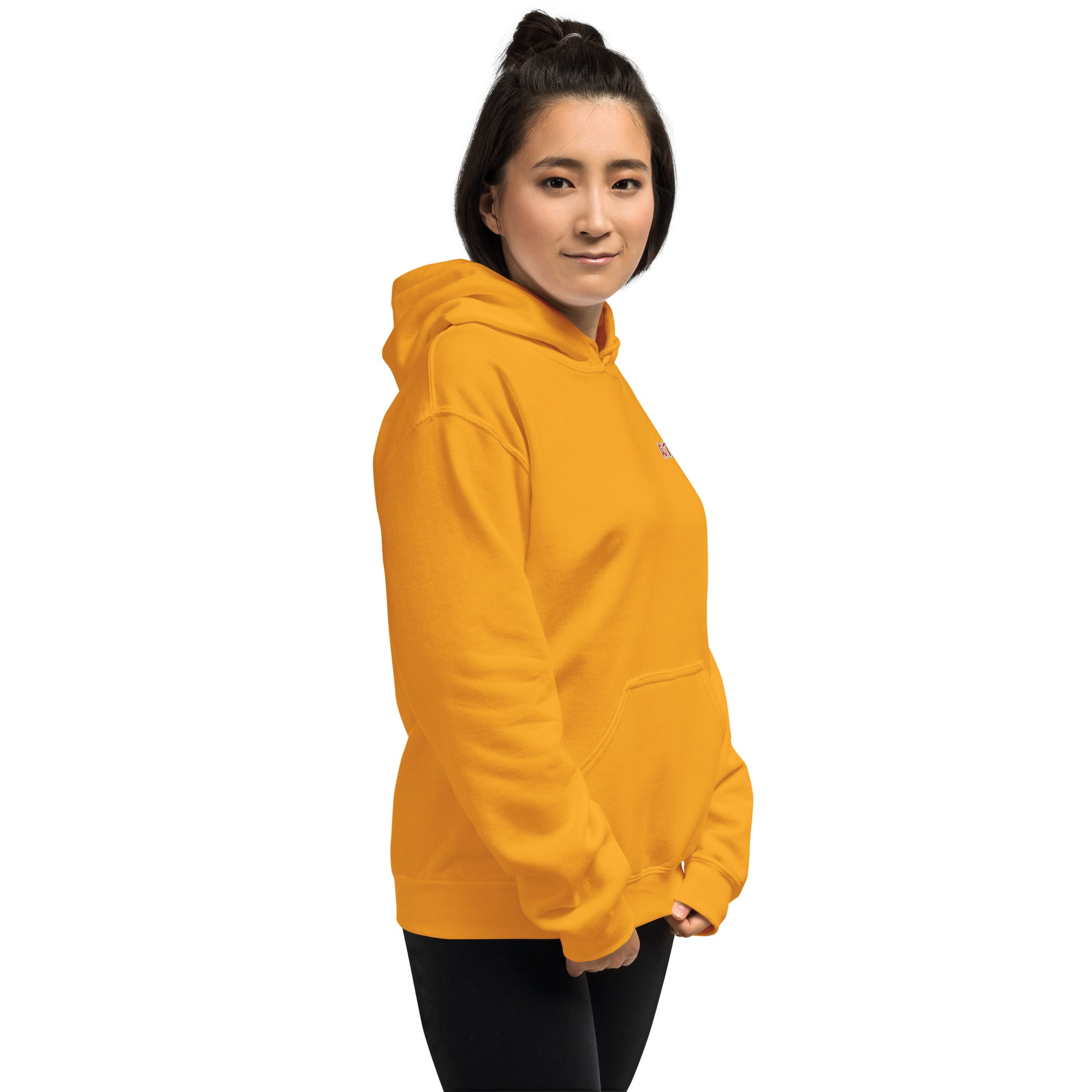 Felpa Ricamata Unisex – Morbida con Cappuccio e Tasca Frontale – Stile Streetwear – A Tal Dèg