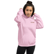 Felpa Ricamata Unisex – Morbida con Cappuccio e Tasca Frontale – Stile Streetwear – A Tal Dèg