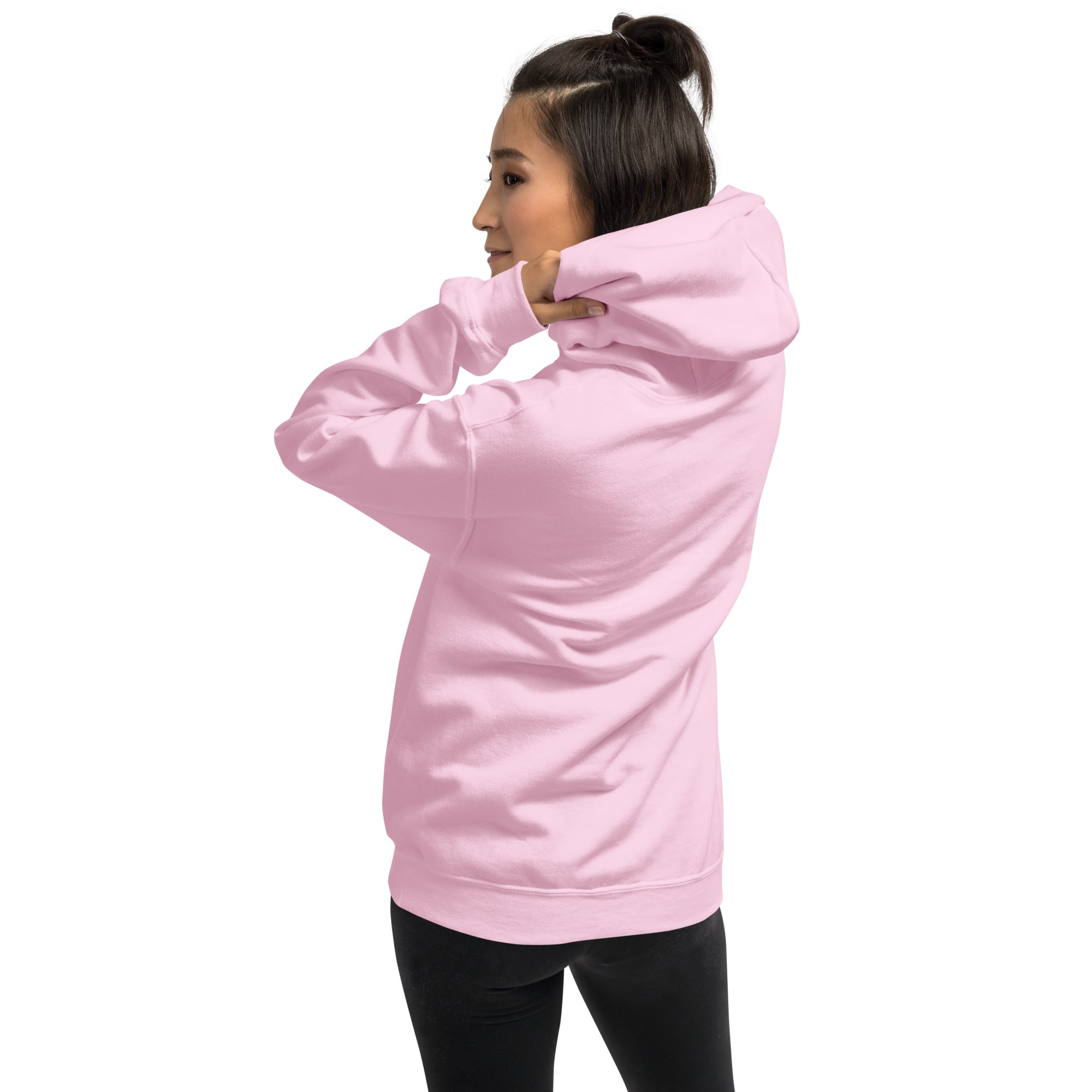 Felpa Ricamata Unisex – Morbida con Cappuccio e Tasca Frontale – Stile Streetwear – A Tal Dèg