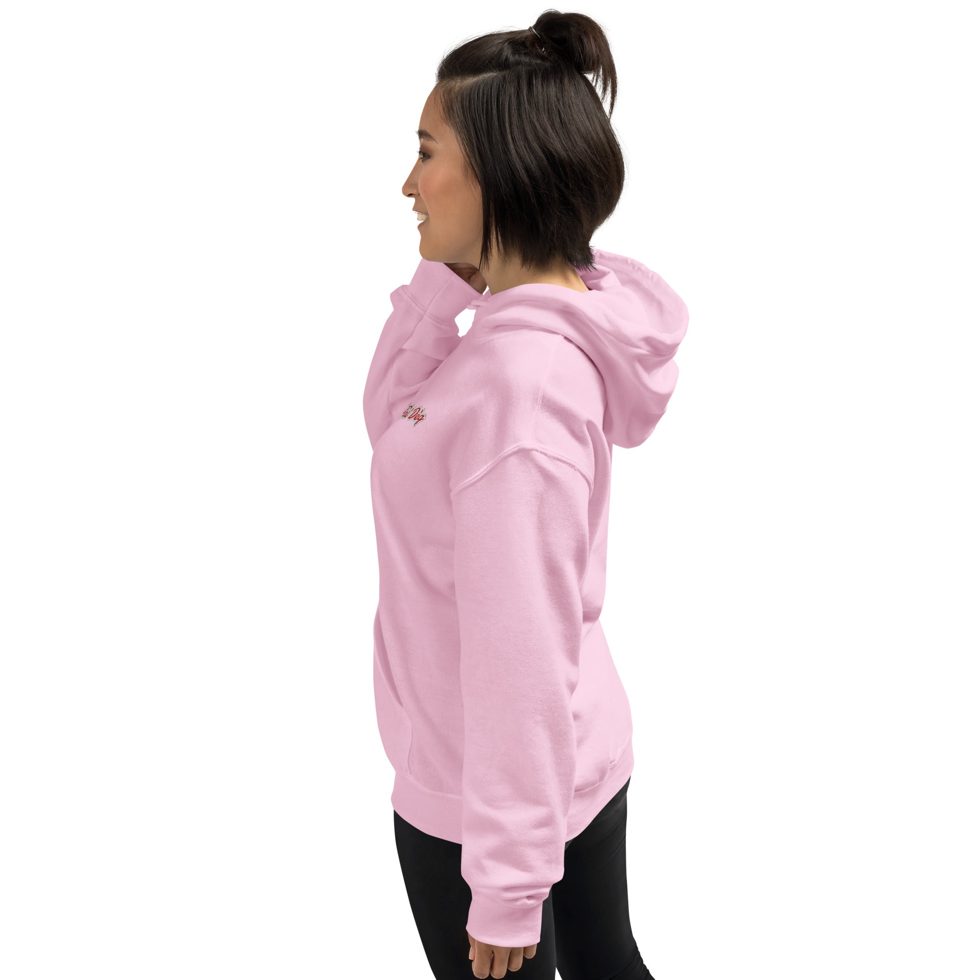 Felpa Ricamata Unisex – Morbida con Cappuccio e Tasca Frontale – Stile Streetwear – A Tal Dèg