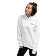 Felpa Ricamata Unisex – Morbida con Cappuccio e Tasca Frontale – Stile Streetwear – A Tal Dèg