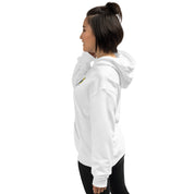 Felpa Ricamata Unisex – Morbida con Cappuccio e Tasca Frontale – Stile Streetwear – Canarino Giallo Blu