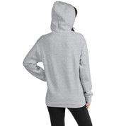 Felpa Ricamata Unisex – Morbida con Cappuccio e Tasca Frontale – Stile Streetwear – Ciliegio
