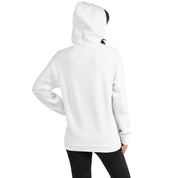 Felpa Ricamata Unisex – Morbida con Cappuccio e Tasca Frontale – Stile Streetwear – Ciliegio