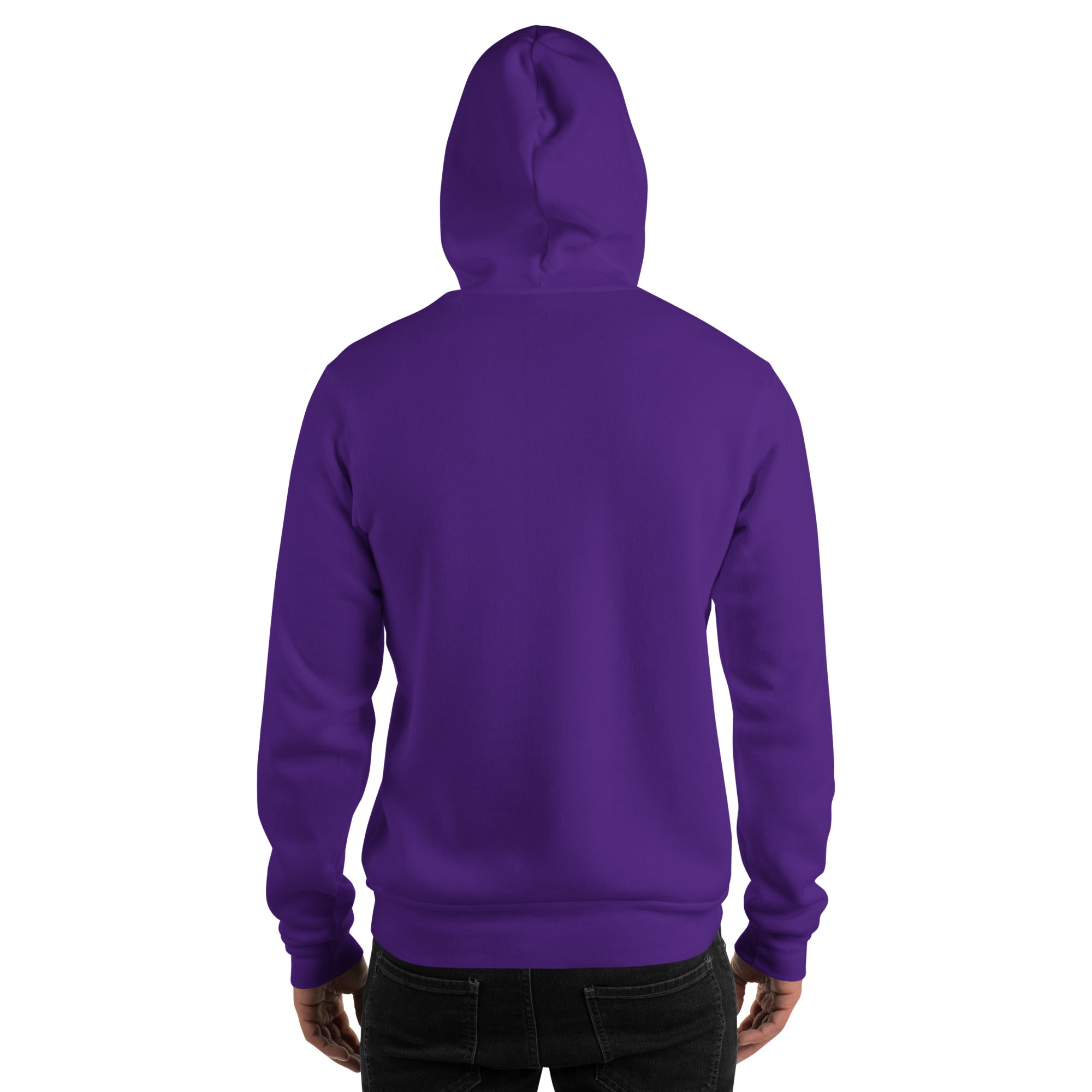 Felpa Ricamata Unisex – Morbida con Cappuccio e Tasca Frontale – Stile Streetwear – Ghirlandina Modena