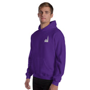 Felpa Ricamata Unisex – Morbida con Cappuccio e Tasca Frontale – Stile Streetwear – Ghirlandina Modena