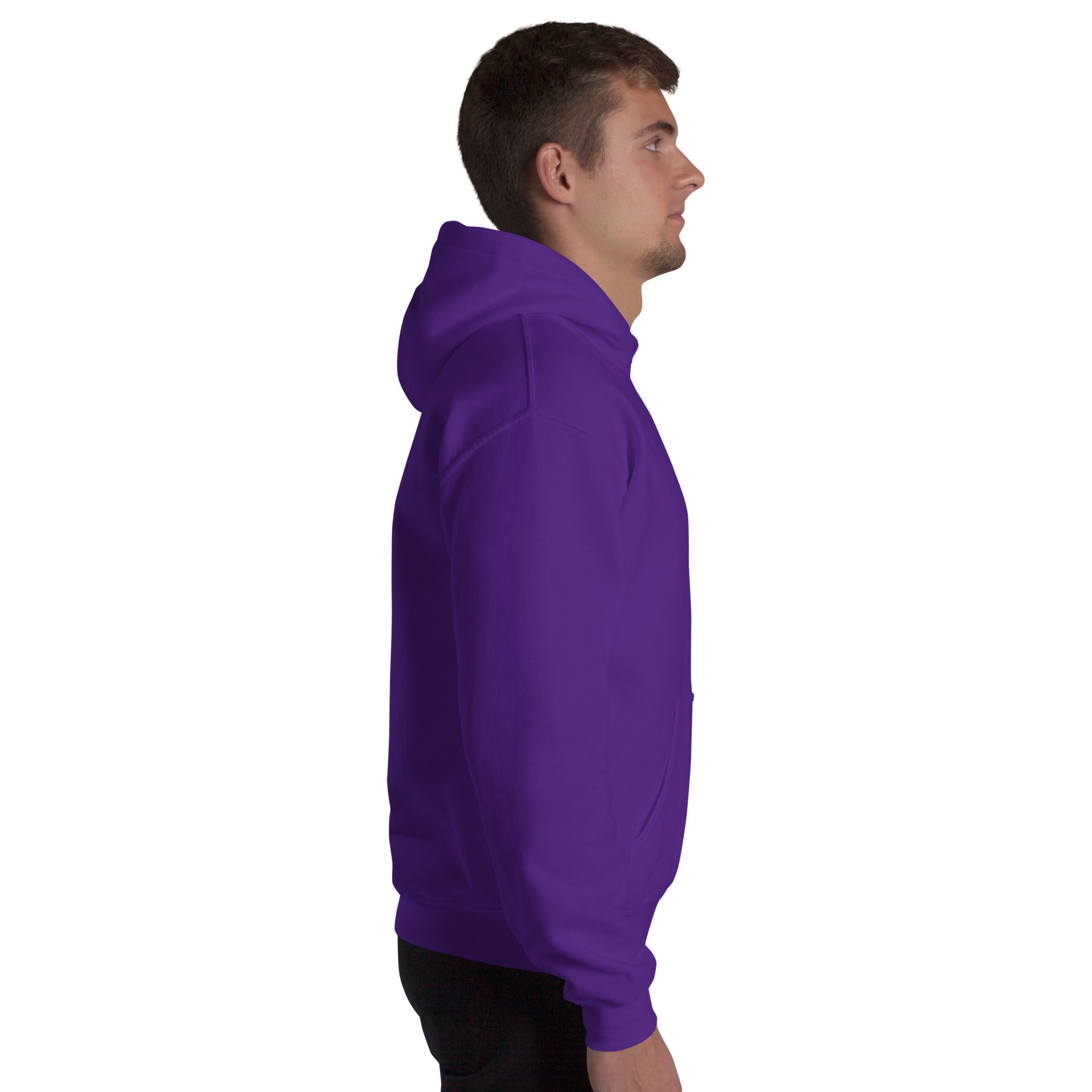 Felpa Ricamata Unisex – Morbida con Cappuccio e Tasca Frontale – Stile Streetwear – Ghirlandina Modena