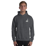Felpa Ricamata Unisex – Morbida con Cappuccio e Tasca Frontale – Stile Streetwear – Ghirlandina Modena