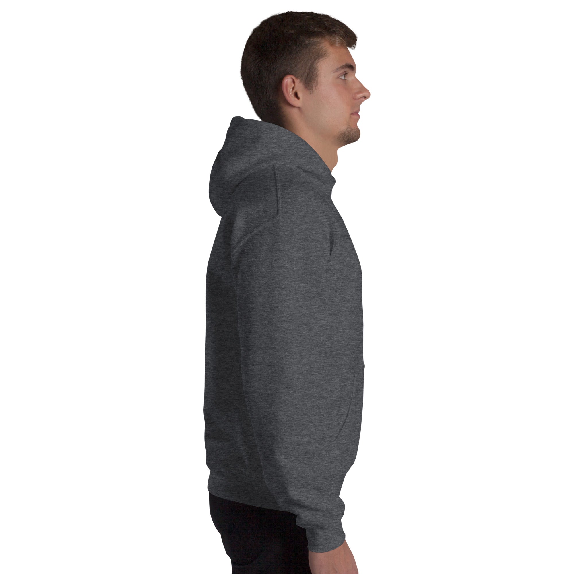 Felpa Ricamata Unisex – Morbida con Cappuccio e Tasca Frontale – Stile Streetwear – Ghirlandina Modena