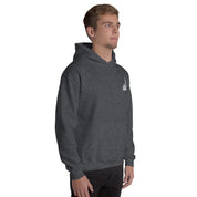 Felpa Ricamata Unisex – Morbida con Cappuccio e Tasca Frontale – Stile Streetwear – Ghirlandina Modena