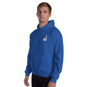 Felpa Ricamata Unisex – Morbida con Cappuccio e Tasca Frontale – Stile Streetwear – Ghirlandina Modena