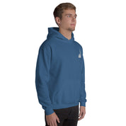 Felpa Ricamata Unisex – Morbida con Cappuccio e Tasca Frontale – Stile Streetwear – Ghirlandina Modena