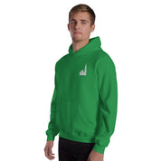 Felpa Ricamata Unisex – Morbida con Cappuccio e Tasca Frontale – Stile Streetwear – Ghirlandina Modena
