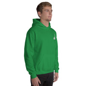 Felpa Ricamata Unisex – Morbida con Cappuccio e Tasca Frontale – Stile Streetwear – Ghirlandina Modena